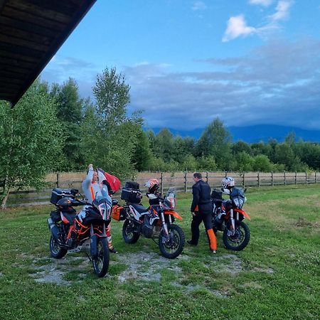 Musketeers Cabin Porumbacu de Sus Eksteriør billede