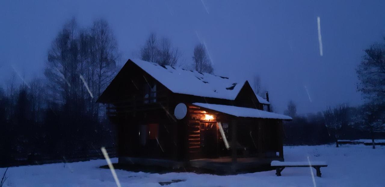 Musketeers Cabin Porumbacu de Sus Eksteriør billede