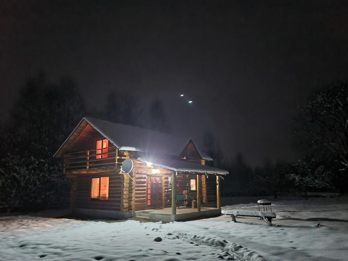 Musketeers Cabin Porumbacu de Sus Eksteriør billede
