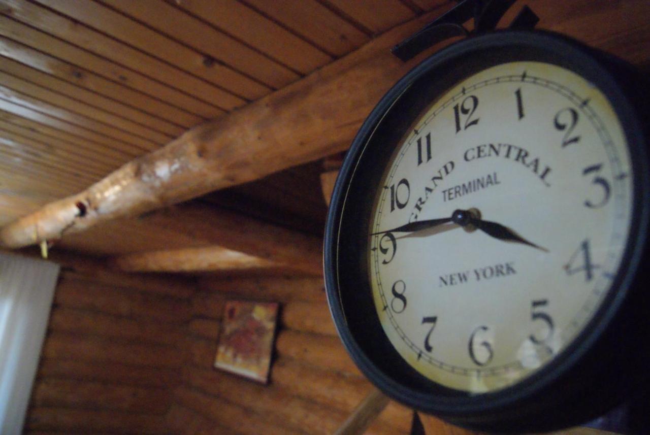 Musketeers Cabin Porumbacu de Sus Eksteriør billede