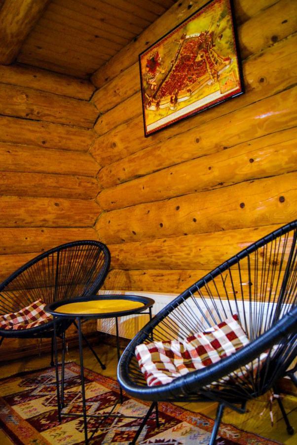 Musketeers Cabin Porumbacu de Sus Eksteriør billede