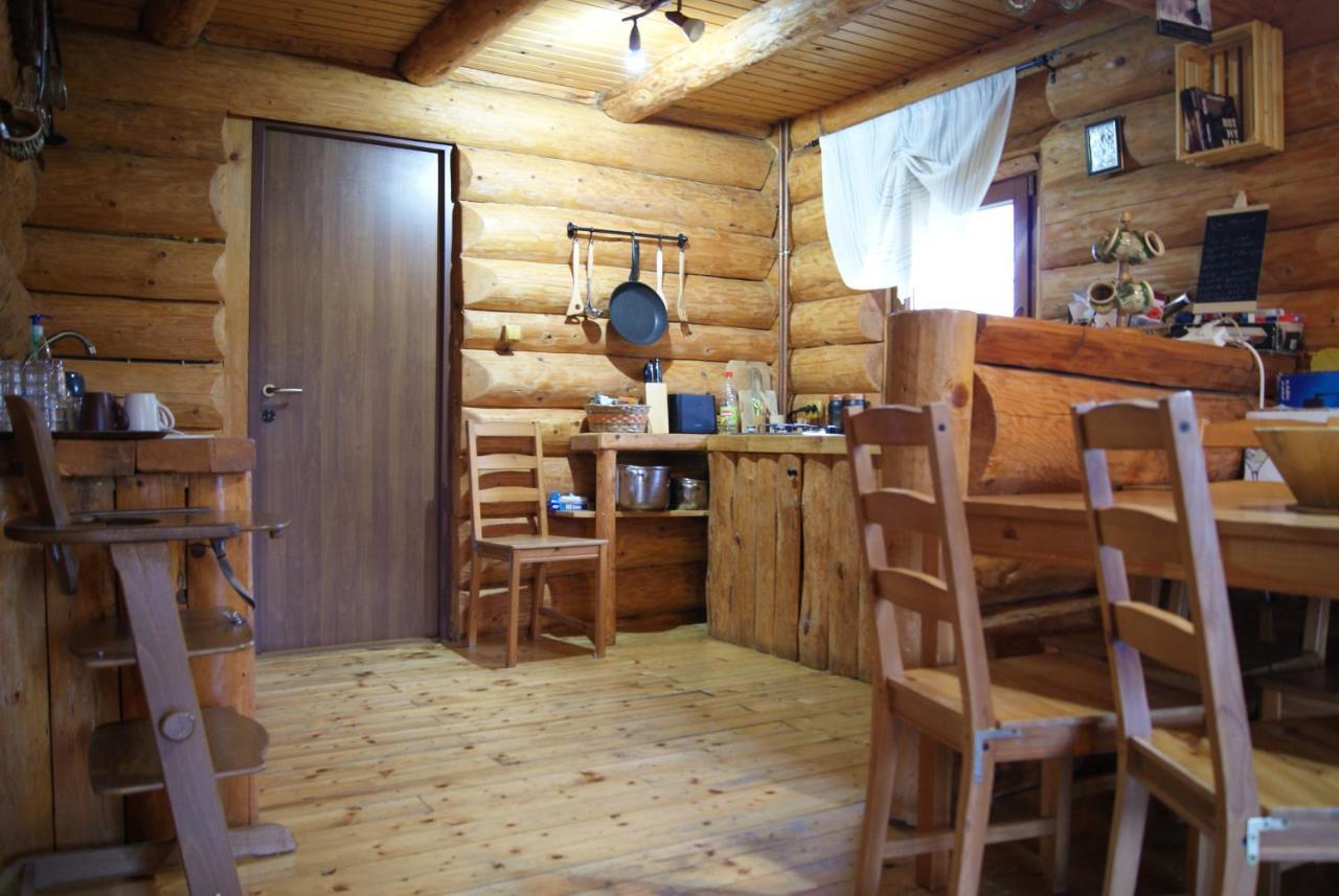 Musketeers Cabin Porumbacu de Sus Eksteriør billede