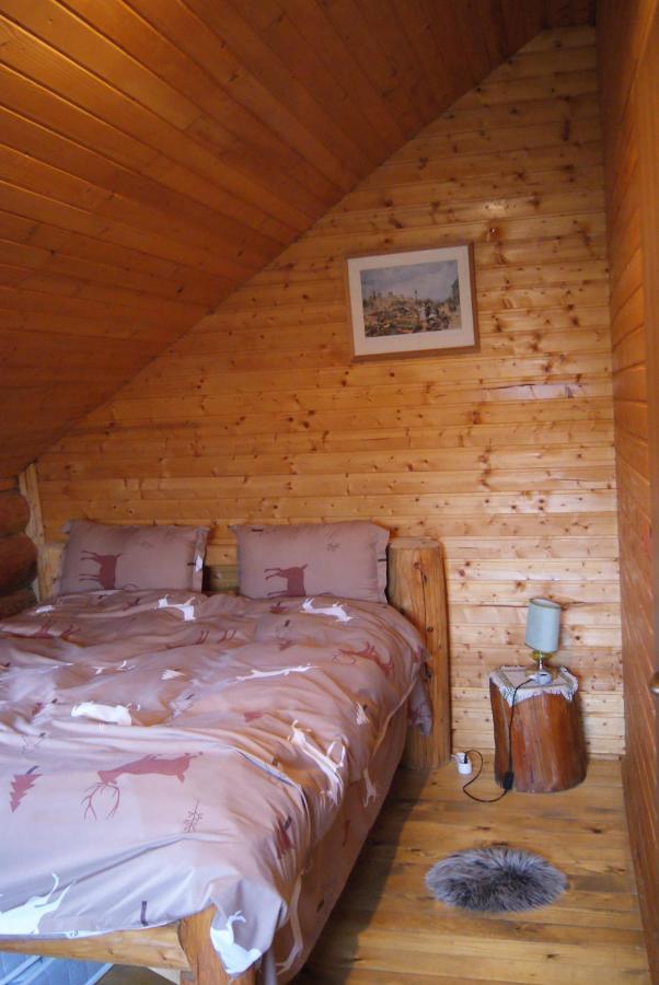 Musketeers Cabin Porumbacu de Sus Eksteriør billede
