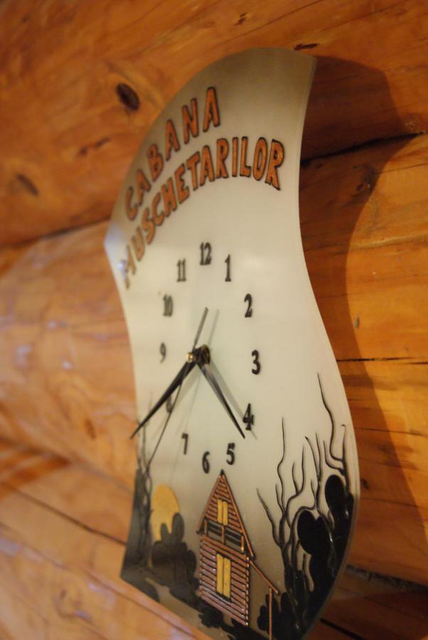 Musketeers Cabin Porumbacu de Sus Eksteriør billede