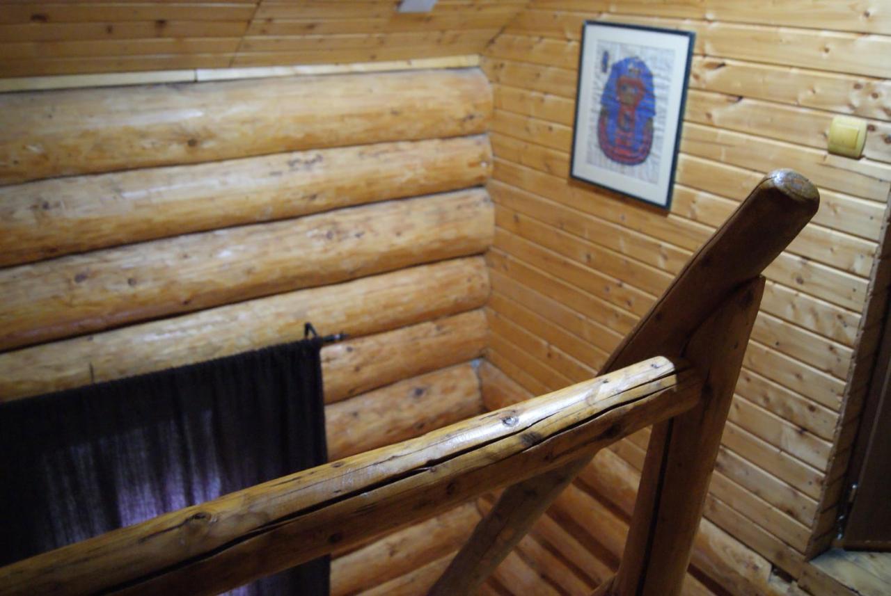 Musketeers Cabin Porumbacu de Sus Eksteriør billede