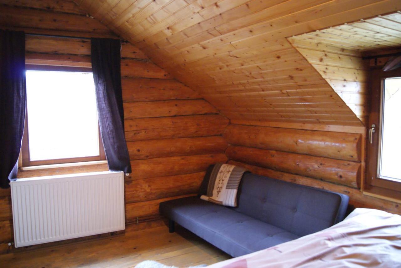 Musketeers Cabin Porumbacu de Sus Eksteriør billede