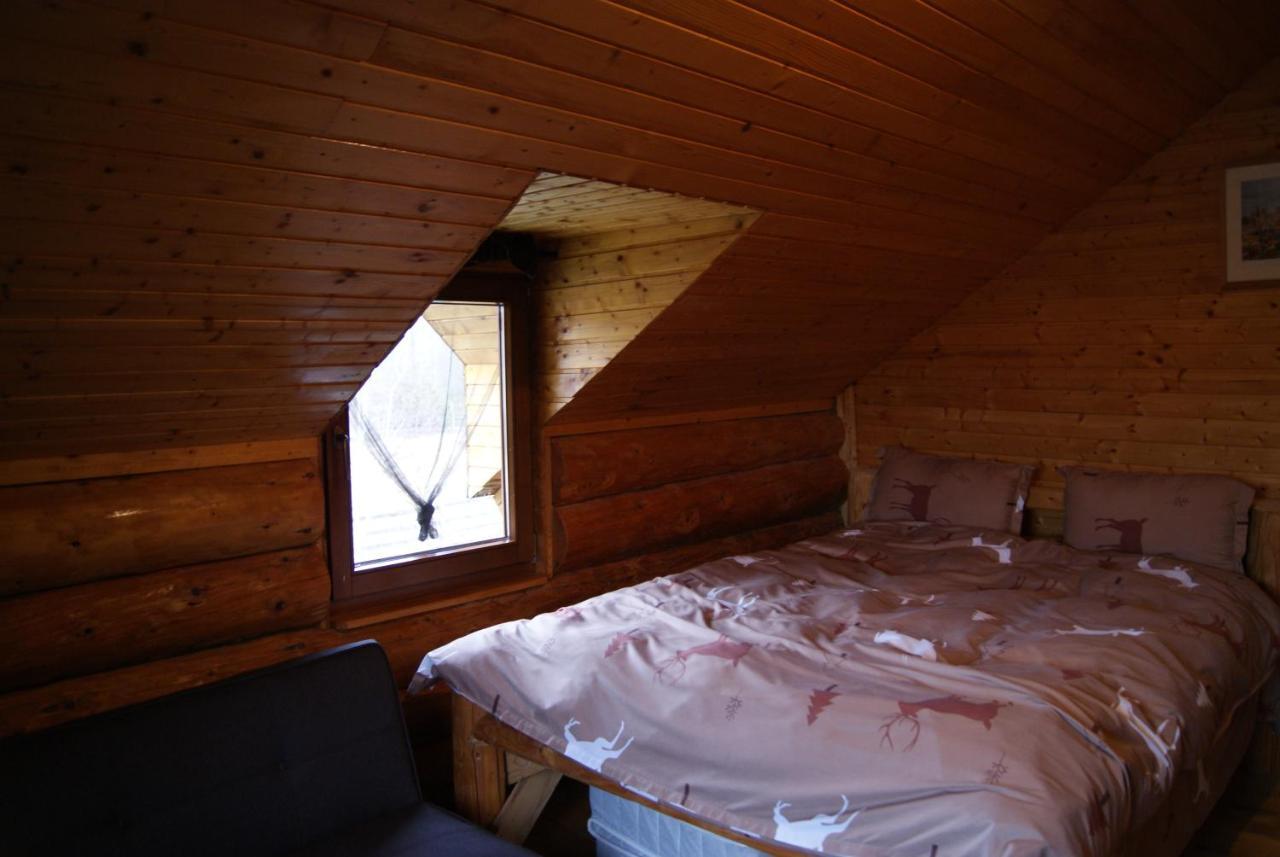 Musketeers Cabin Porumbacu de Sus Eksteriør billede