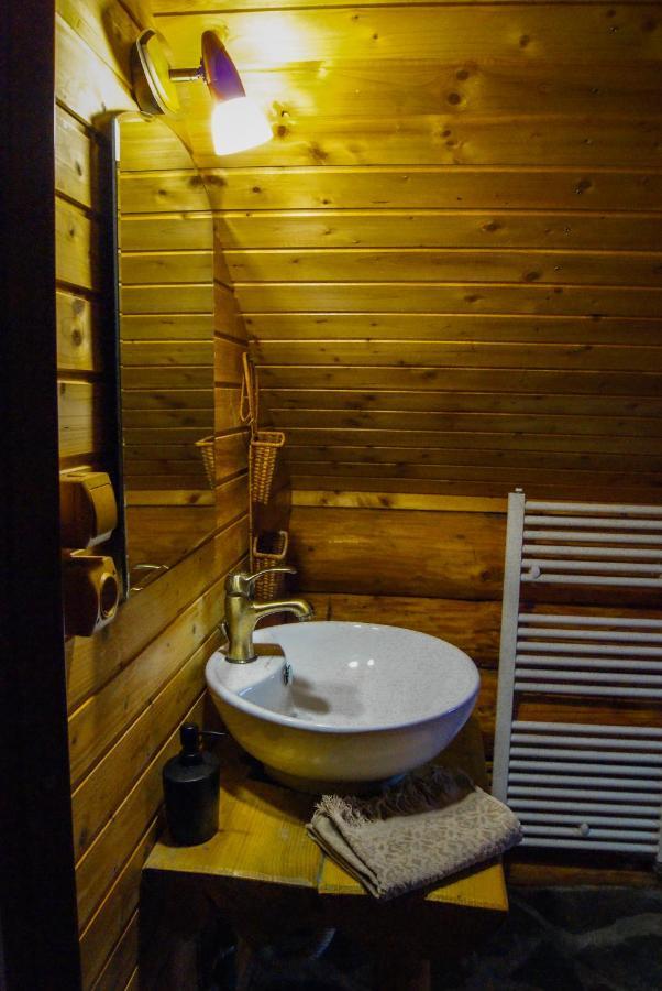 Musketeers Cabin Porumbacu de Sus Eksteriør billede