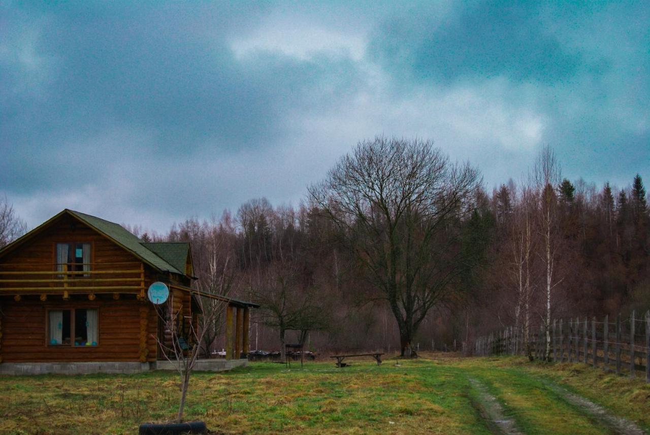 Musketeers Cabin Porumbacu de Sus Eksteriør billede
