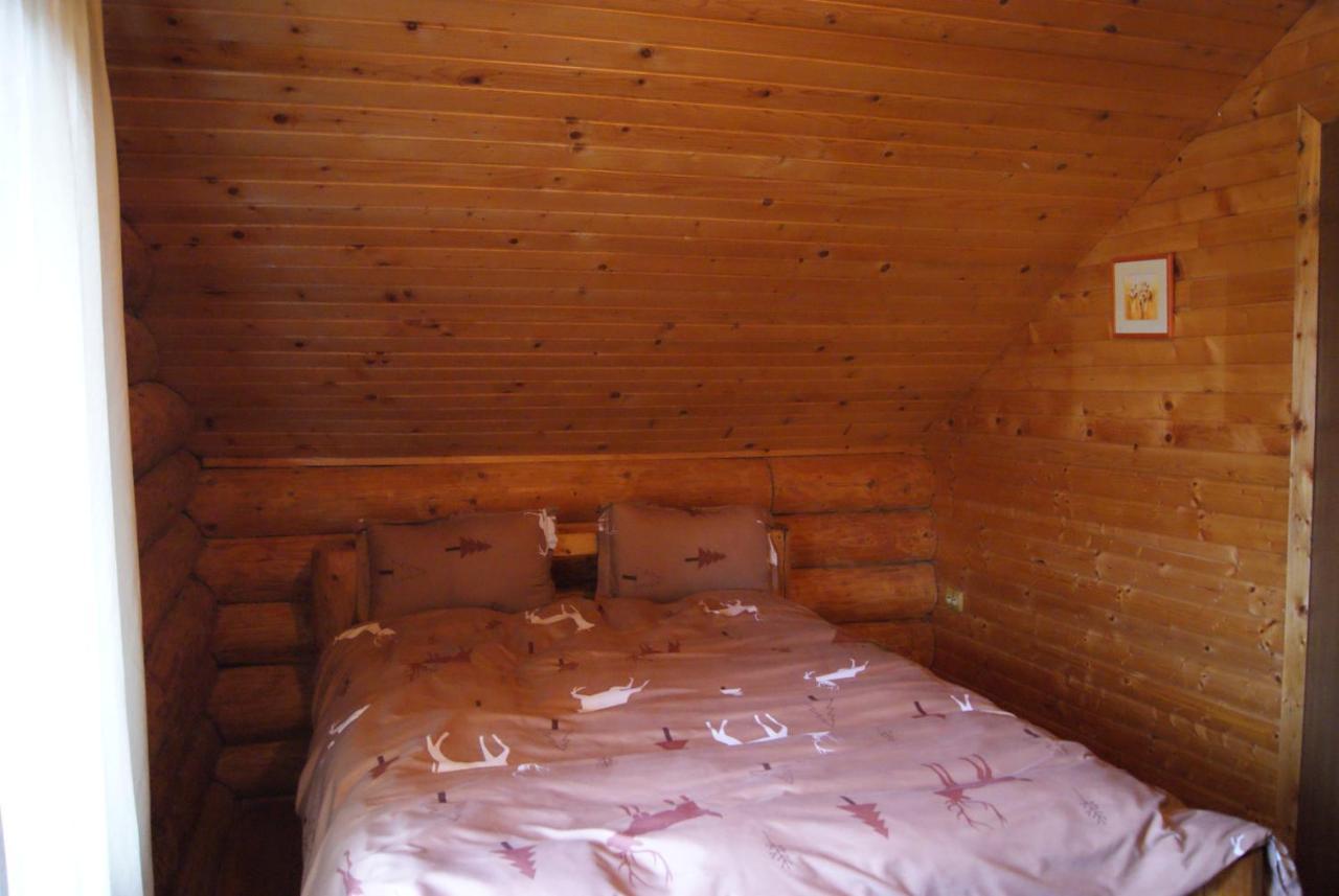 Musketeers Cabin Porumbacu de Sus Eksteriør billede