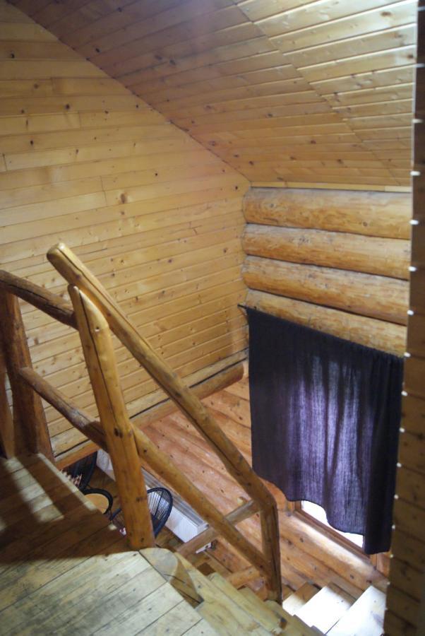 Musketeers Cabin Porumbacu de Sus Eksteriør billede