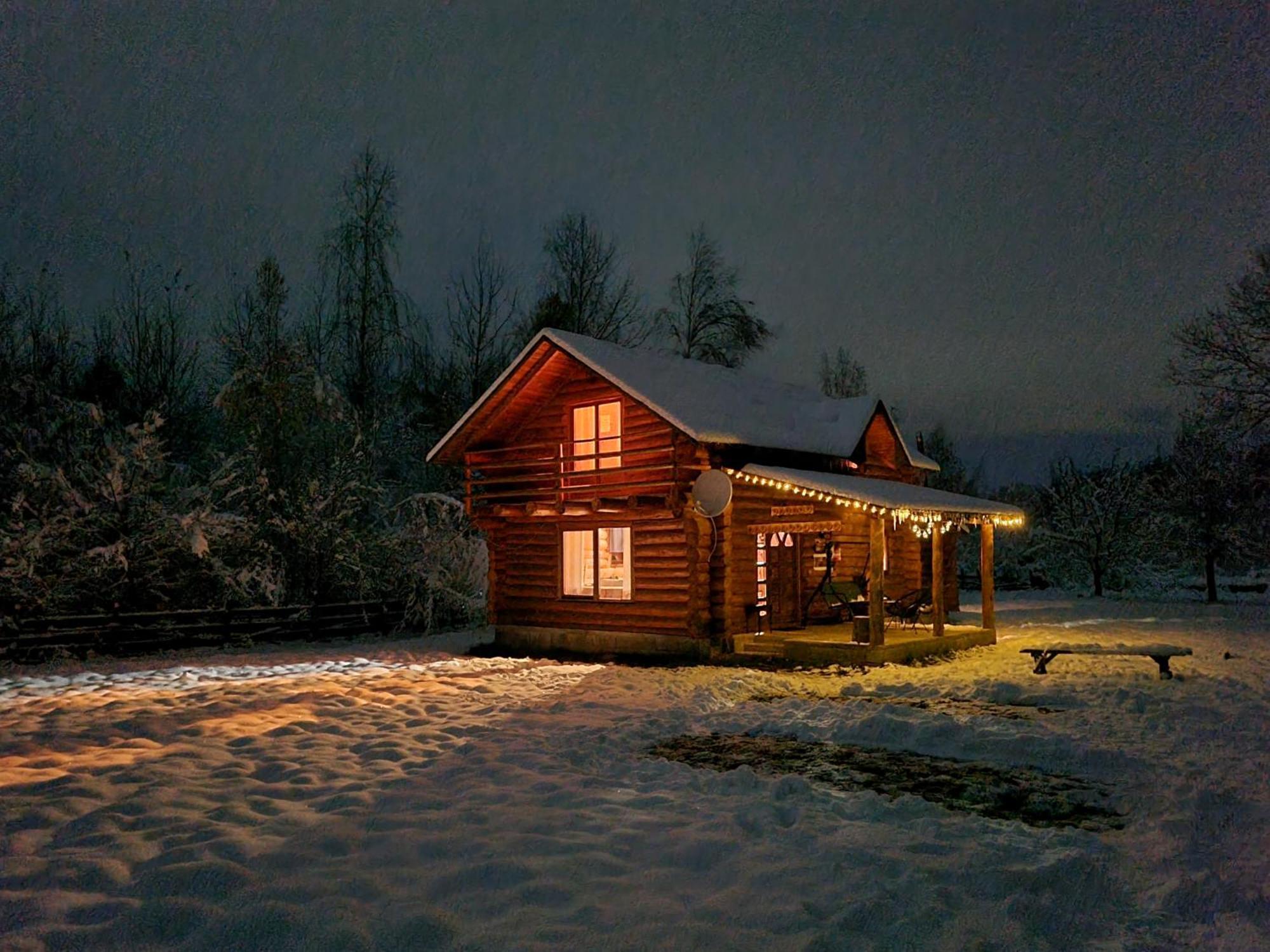 Musketeers Cabin Porumbacu de Sus Eksteriør billede