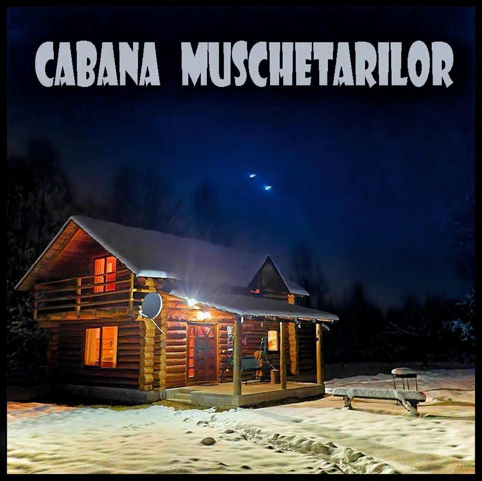 Musketeers Cabin Porumbacu de Sus Eksteriør billede