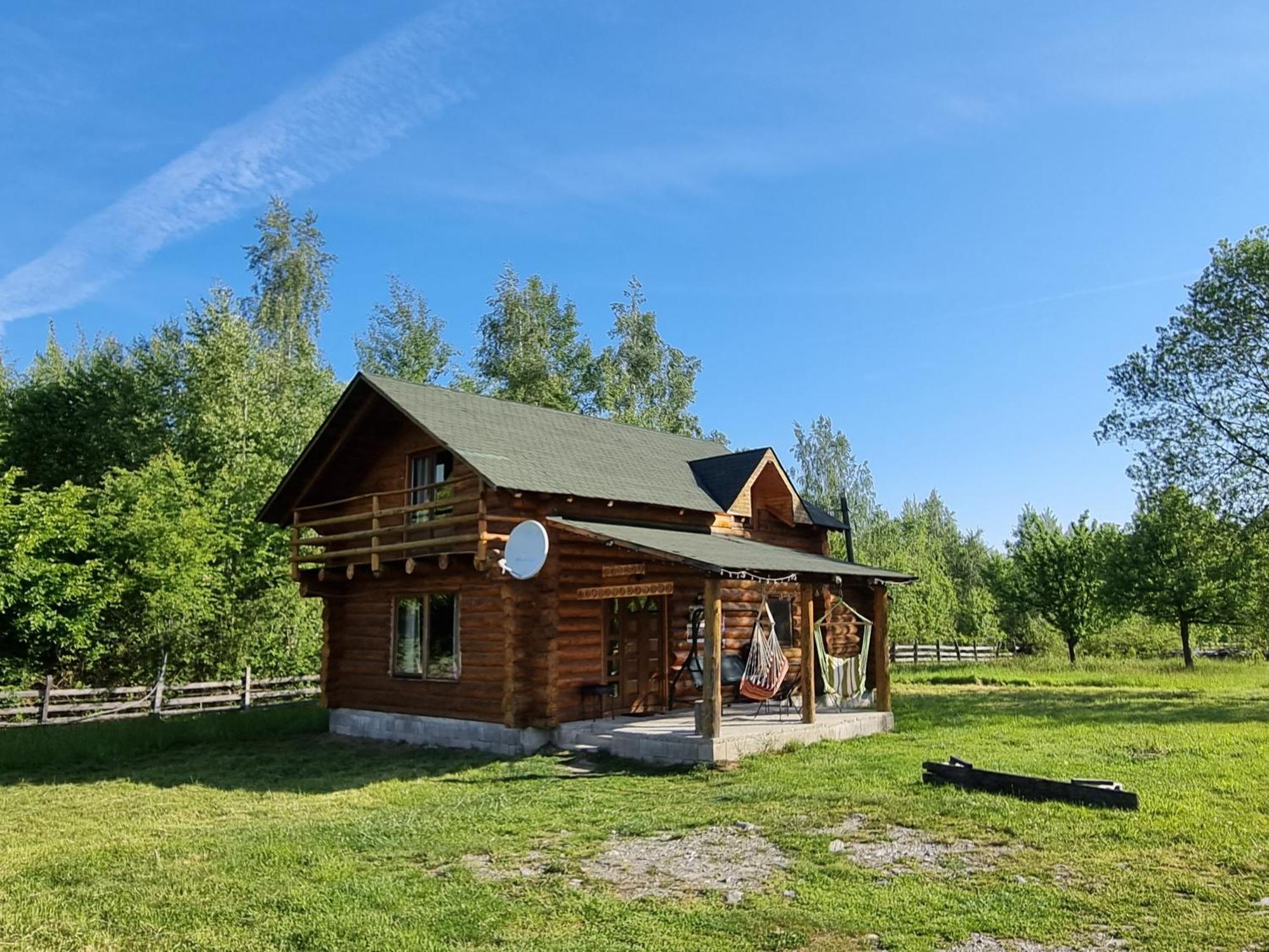 Musketeers Cabin Porumbacu de Sus Eksteriør billede