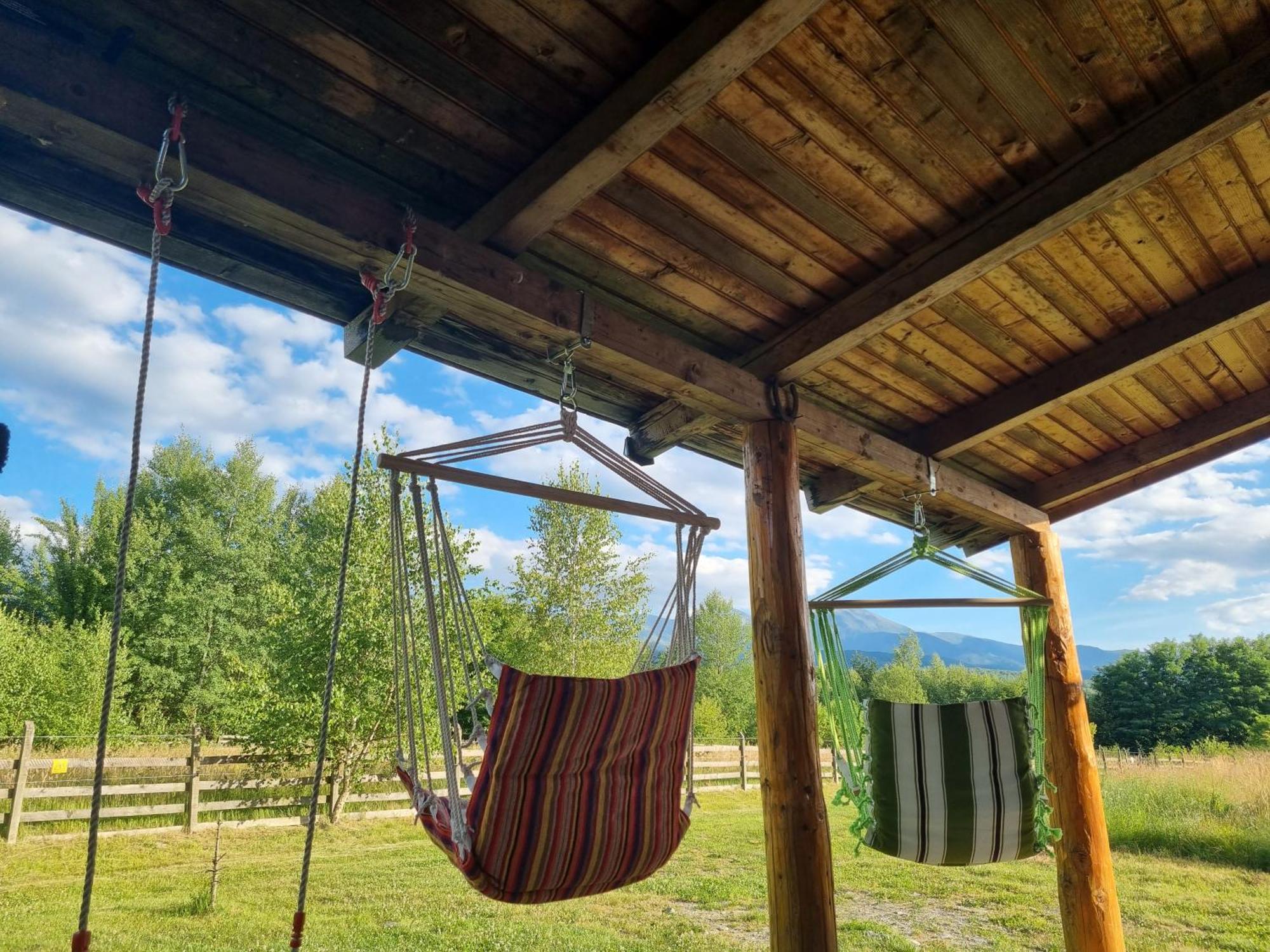 Musketeers Cabin Porumbacu de Sus Værelse billede