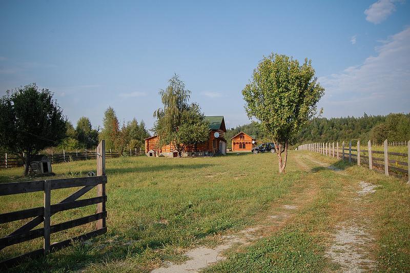 Musketeers Cabin Porumbacu de Sus Eksteriør billede