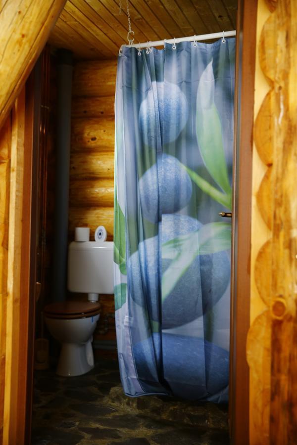 Musketeers Cabin Porumbacu de Sus Eksteriør billede