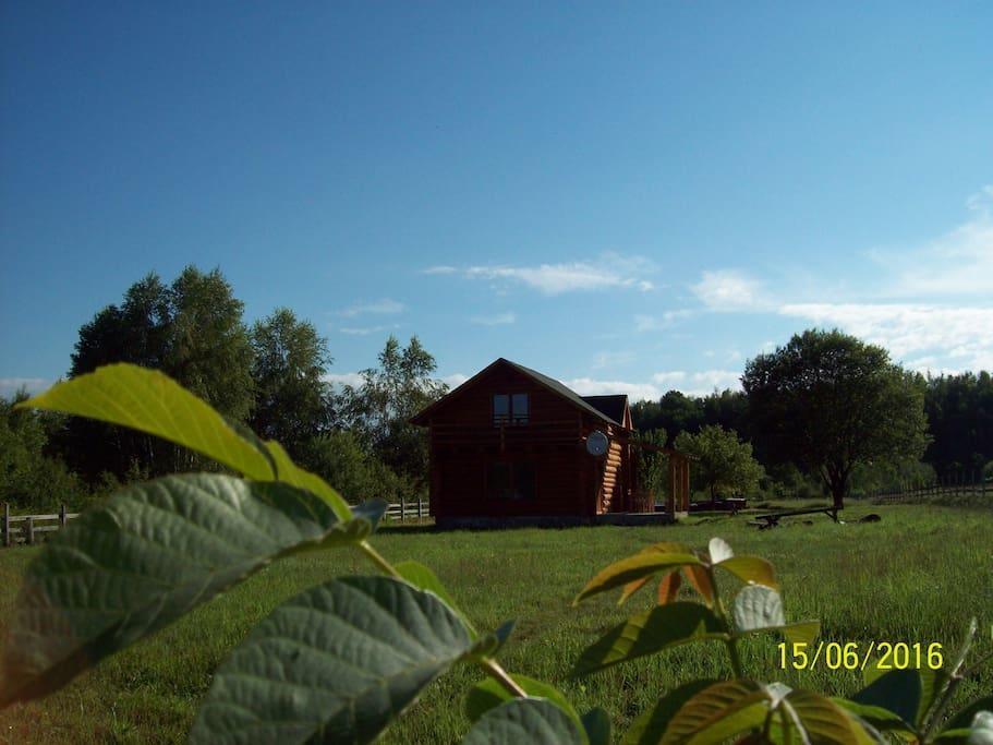 Musketeers Cabin Porumbacu de Sus Eksteriør billede