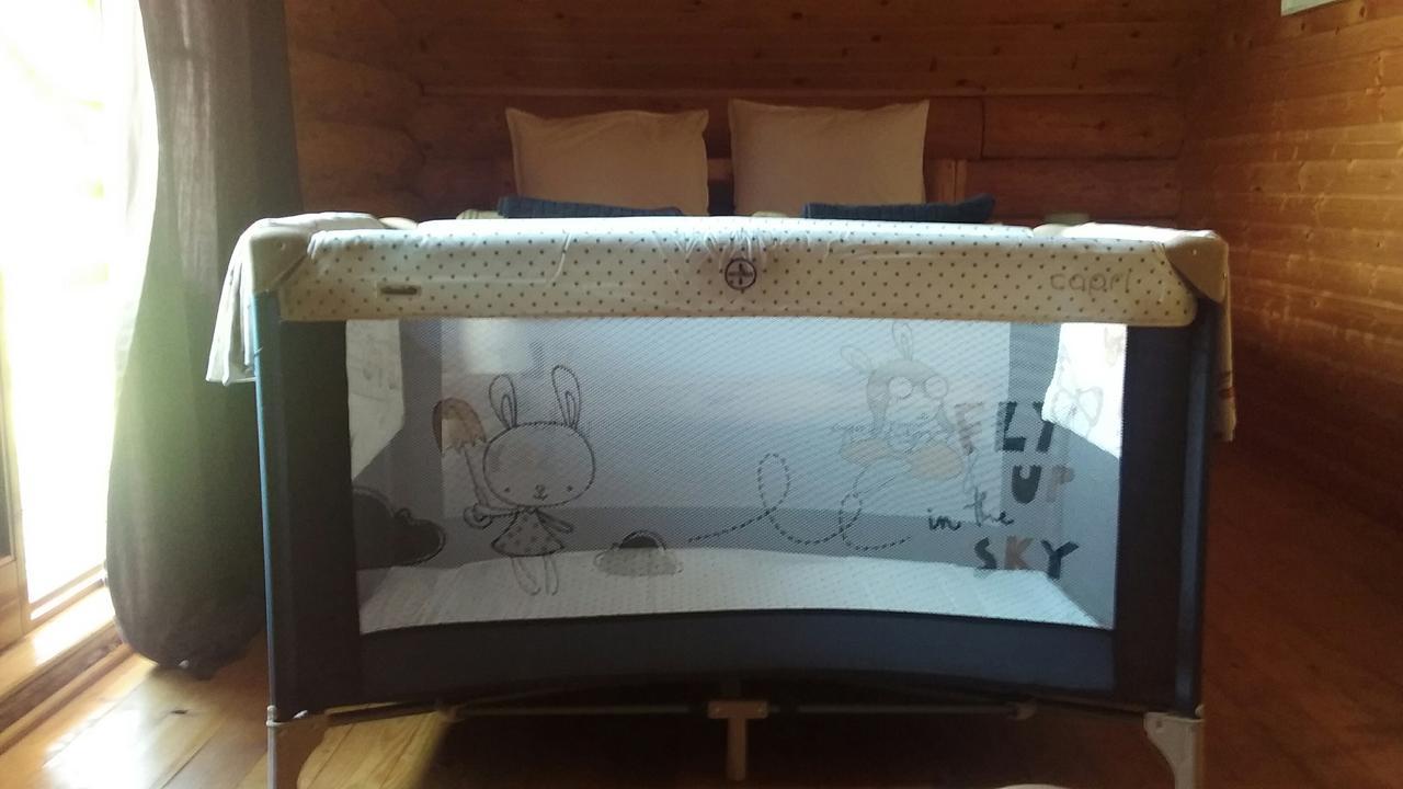 Musketeers Cabin Porumbacu de Sus Eksteriør billede