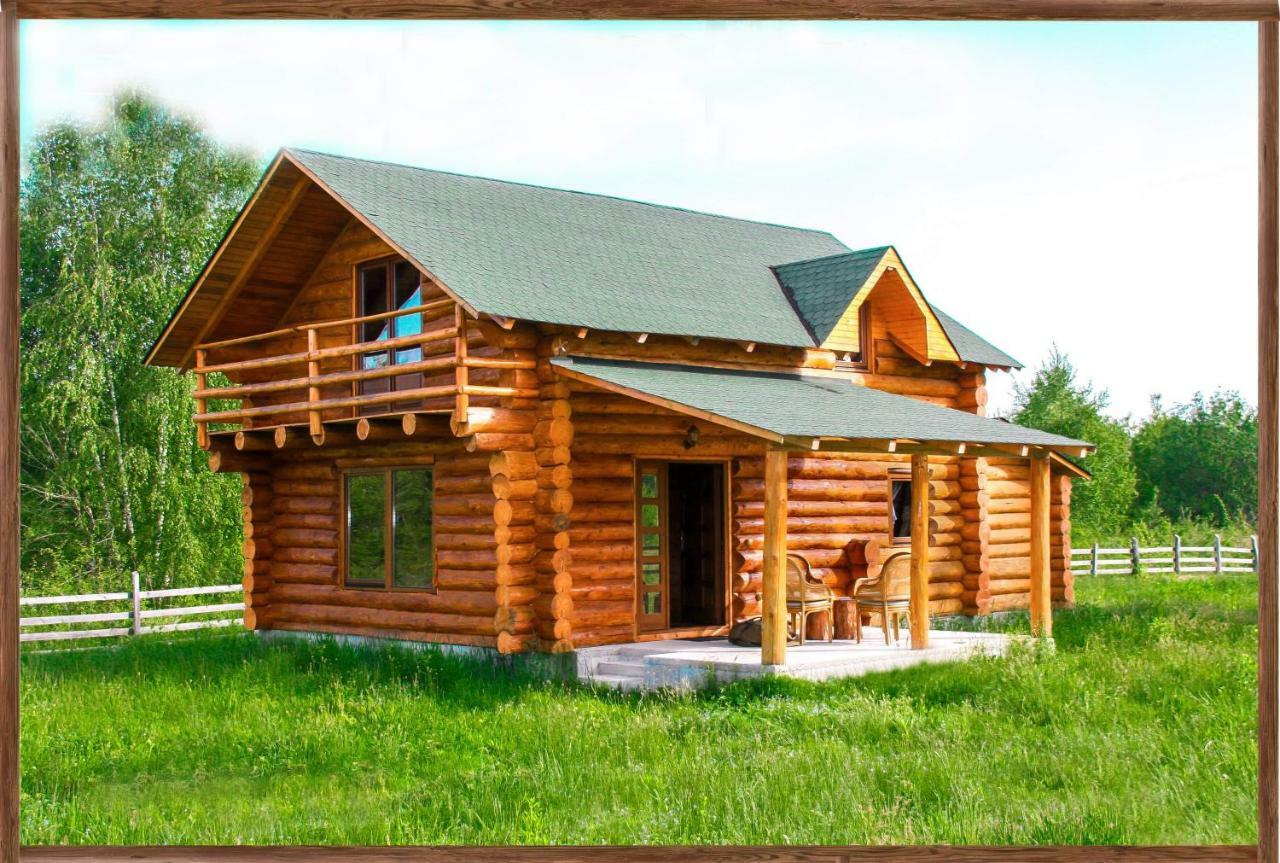 Musketeers Cabin Porumbacu de Sus Eksteriør billede