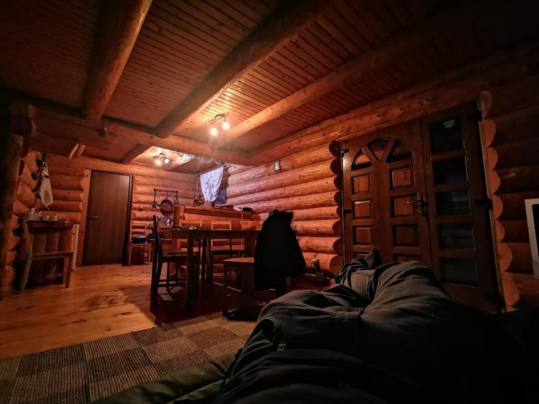 Musketeers Cabin Porumbacu de Sus Eksteriør billede